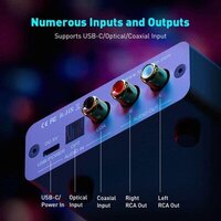 Настольный усилитель Fosi Audio K5 Pro - Превью изображения №5 — Интернет-магазин Your Sale