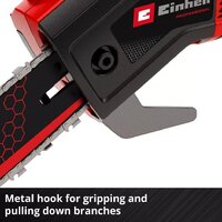 Высоторез Einhell GP-LC 18/20 Li T BL – Solo 3410971 (без АКБ) - Превью изображения №5 — Интернет-магазин Your Sale