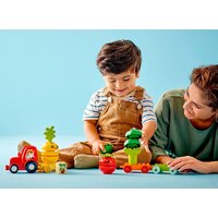 LEGO Duplo 10982 Трактор для перевозки овощей и фруктов Image #7