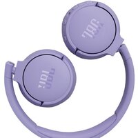 Наушники JBL Tune 670NC (сиреневый, китайская версия) - Превью изображения №9 — Интернет-магазин Your Sale
