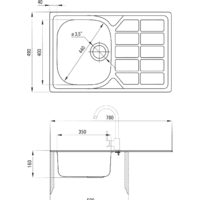 Deante Soul ZEO 0113 (сатин) Image #2