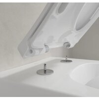 Унитаз подвесной Villeroy & Boch Venticello 4611-RL-R1 - Превью изображения №9 — Интернет-магазин Your Sale