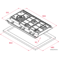TEKA GZC 95320 XBN Image #5