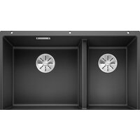 Blanco Subline 430/270-U (антрацит) 523151