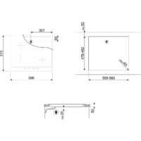Smeg SI764AOM Image #2