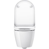 Унитаз подвесной Duravit SensoWash Starck f Plus 650000012004320 - Превью изображения №2 — Интернет-магазин Your Sale