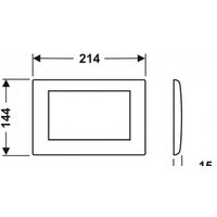 Tece Planus 9240310 (нержавеющая сталь/сатин) Image #2
