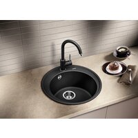 Blanco Mida Silgranit (черный) Image #2