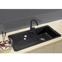 Blanco Mida Silgranit (черный) Image #3