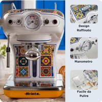 Рожковая кофеварка Ariete Capri 1389/1P - Превью изображения №6 — Интернет-магазин Your Sale