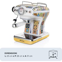 Рожковая кофеварка Ariete Capri 1389/1P - Превью изображения №5 — Интернет-магазин Your Sale