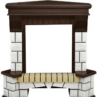 Smolcom Stone Corner STD/G/EUG (темный орех)