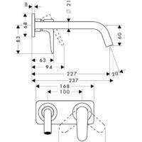 Axor Citterio M 34115000 Image #2