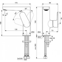Ideal Standard Cerafine BC555XG Image #2