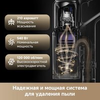 Пылесос Dreame Cordless Vacuum Cleaner Z20 Essential VZV24A (евровилка) - Превью изображения №7 — Интернет-магазин Your Sale