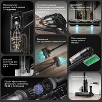 Пылесос Dreame Cordless Vacuum Cleaner Z20 Essential VZV24A (евровилка) - Превью изображения №6 — Интернет-магазин Your Sale