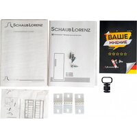 Однокамерный холодильник Schaub Lorenz SLU S305WE - Превью изображения №12 — Интернет-магазин Your Sale