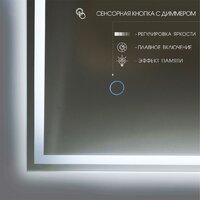 Алмаз-Люкс Зеркало Darwin 80100s-6 (с подсветкой) Image #2