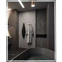 Алмаз-Люкс Зеркало Darwin 80100s-6 (с подсветкой)