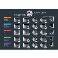 Алмаз-Люкс Зеркало Darwin 80100s-6 (с подсветкой) Image #8