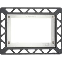 Tece Монтажная рамка Loop Square 9240649 (хром глянцевый)