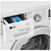 Стиральная машина LG F1296HDS1 - Превью изображения №5 — Интернет-магазин Your Sale