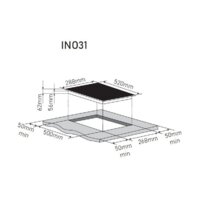 Варочная панель ZorG INO31 black - Превью изображения №7 — Интернет-магазин Your Sale