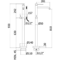 Paffoni Light LIG032ST Image #2