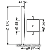 Axor Starck Highflow 10715000 Image #2