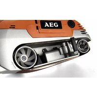 Ленточная шлифмашина AEG Powertools HBS 1000 E - Превью изображения №5 — Интернет-магазин Your Sale