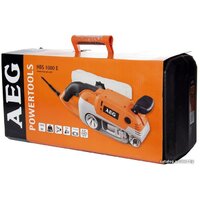 Ленточная шлифмашина AEG Powertools HBS 1000 E - Превью изображения №7 — Интернет-магазин Your Sale