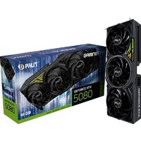 Видеокарта Palit GeForce RTX 5080 GamingPro OC V1 NE75080S19T2-GB2031Y - Превью изображения №11 — Интернет-магазин Your Sale