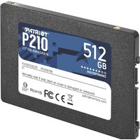SSD Patriot P210 512GB P210S512G25 - Превью изображения №2 — Интернет-магазин Your Sale