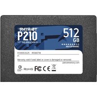 Patriot P210 512GB P210S512G25