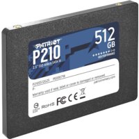 SSD Patriot P210 512GB P210S512G25 - Превью изображения №3 — Интернет-магазин Your Sale