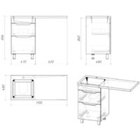 Grossman Тумба под умывальник Вилар 50 125011 Image #10