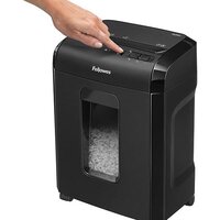 Шредер Fellowes Powershred 10M (черный) - Превью изображения №4 — Интернет-магазин Your Sale