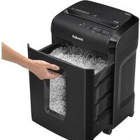 Шредер Fellowes Powershred 10M (черный) - Превью изображения №3 — Интернет-магазин Your Sale