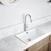 Кухонная мойка Globalo Aurilio 80.1 White Clean Tech - Превью изображения №4 — Интернет-магазин Your Sale