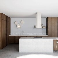 Кухонная мойка Globalo Aurilio 80.1 White Clean Tech - Превью изображения №6 — Интернет-магазин Your Sale