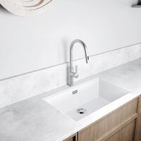 Кухонная мойка Globalo Aurilio 80.1 White Clean Tech - Превью изображения №2 — Интернет-магазин Your Sale