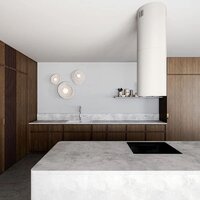 Кухонная мойка Globalo Aurilio 80.1 White Clean Tech - Превью изображения №7 — Интернет-магазин Your Sale