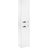 Roca The Gap Шкаф-пенал левый белый (ZRU9302739)