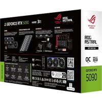 Видеокарта ASUS ROG Astral GeForce RTX 5090 32GB GDDR7 BTF OC Edition ROG-ASTRAL-RTX5090-O32G-BTF-GAMING - Превью изображения №8 — Интернет-магазин Your Sale