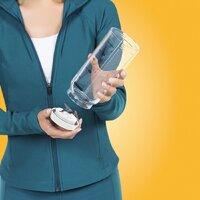 Портативный блендер NutriBullet Flex NBP013W - Превью изображения №5 — Интернет-магазин Your Sale