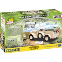 Cobi World War II 2256 1937 Horch 901 kfz.15 Image #2