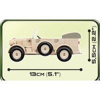 Cobi World War II 2256 1937 Horch 901 kfz.15 Image #4