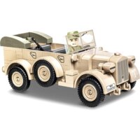 Cobi World War II 2256 1937 Horch 901 kfz.15 Image #3