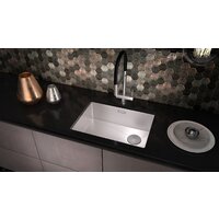 Кухонная мойка ZorG Zerox 59 U / IF Side SF Zurinox Steel - Превью изображения №1 — Интернет-магазин Your Sale