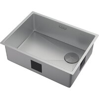 Кухонная мойка ZorG Zerox 59 U / IF Side SF Zurinox Steel - Превью изображения №2 — Интернет-магазин Your Sale